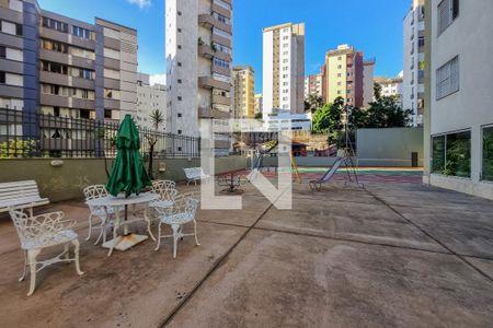 Área comum - Playground de apartamento à venda com 3 quartos, 100m² em Santo Antônio, Belo Horizonte