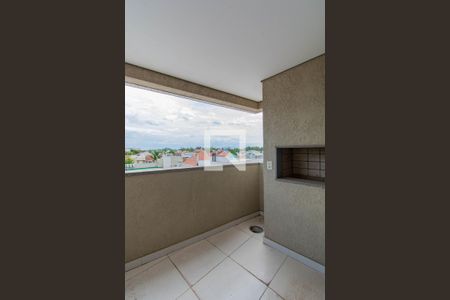 Sacada da Sala de apartamento para alugar com 3 quartos, 99m² em Marechal Rondon, Canoas