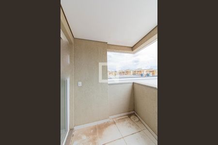 Sacada da Sala de apartamento para alugar com 3 quartos, 99m² em Marechal Rondon, Canoas