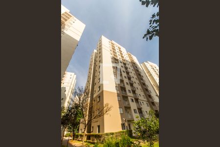 Apartamento para alugar com 61m², 2 quartos e 1 vagaFachada do bloco