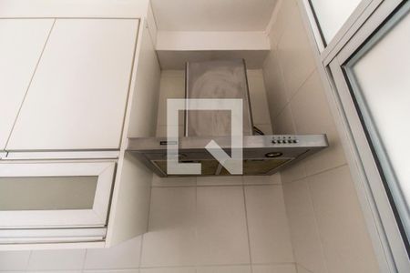 Apartamento para alugar com 61m², 2 quartos e 1 vagaDetalhe da cozinha