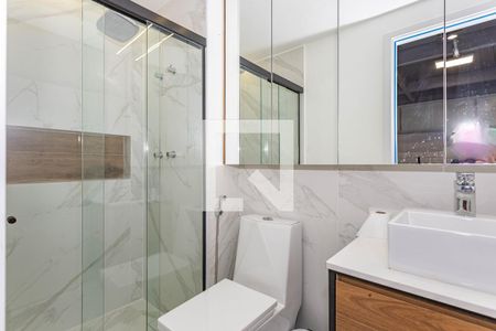 Studio à venda com 39m², 1 quarto e sem vaga Studio à venda com 39m², 1 quarto e sem vagaBanheiro