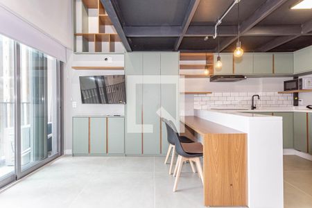 Studio de kitnet/studio à venda com 1 quarto, 39m² em Vila Mariana, São Paulo
