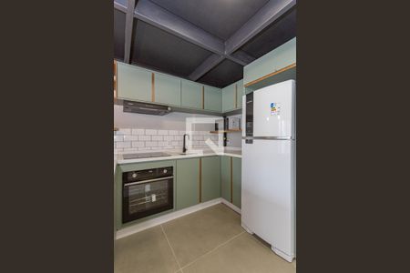Cozinha de kitnet/studio à venda com 1 quarto, 39m² em Vila Mariana, São Paulo