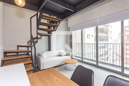 Studio de kitnet/studio à venda com 1 quarto, 39m² em Vila Mariana, São Paulo