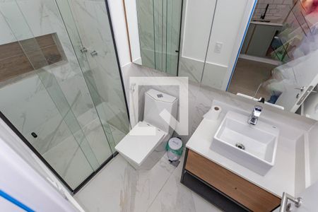 Studio à venda com 39m², 1 quarto e sem vaga Studio à venda com 39m², 1 quarto e sem vagaBanheiro