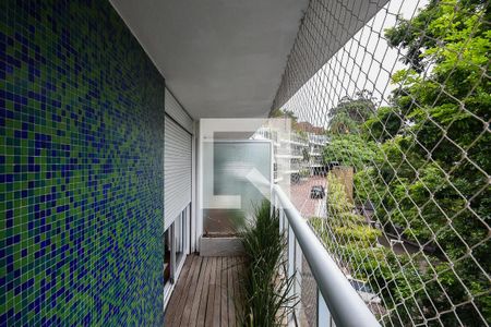 Casa de condomínio à venda com 372m², 4 quartos e 6 vagasVaranda da Suíte 1