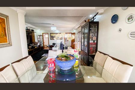 Sala - Sala de Jantar de apartamento à venda com 4 quartos, 150m² em Jardim, Santo André