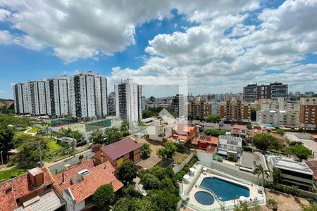 Vista do Quarto 2 de apartamento à venda com 2 quartos, 79m² em Mont’serrat, Porto Alegre