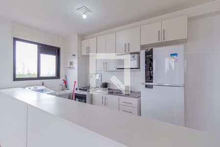 Apartamento para alugar com 44m², 1 quarto e 1 vaga Apartamento para alugar com 44m², 1 quarto e 1 vagaCozinha e área de serviço