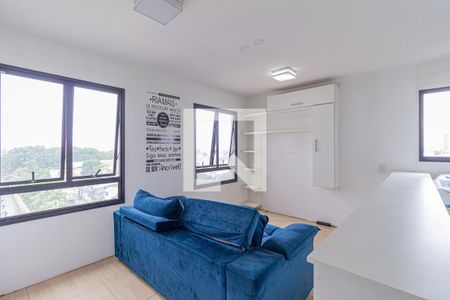 Sala de apartamento para alugar com 1 quarto, 44m² em Presidente Altino, Osasco