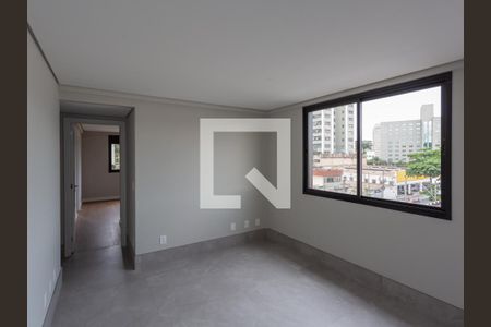 Sala de apartamento à venda com 1 quarto, 50m² em São José, Belo Horizonte