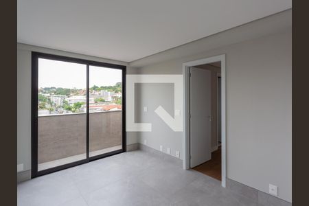 Sala de apartamento à venda com 1 quarto, 74m² em São José, Belo Horizonte