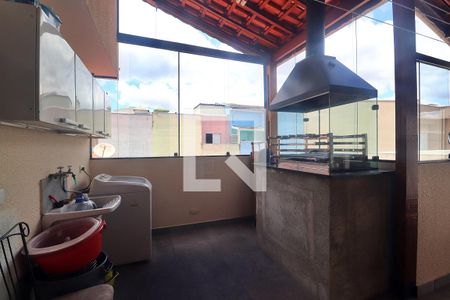 Apartamento à venda com 100m², 2 quartos e 2 vagasÁrea de Serviço