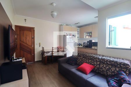 Apartamento à venda com 100m², 2 quartos e 2 vagasSala