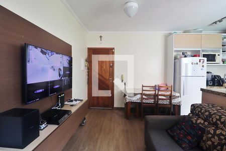 Apartamento à venda com 100m², 2 quartos e 2 vagasSala