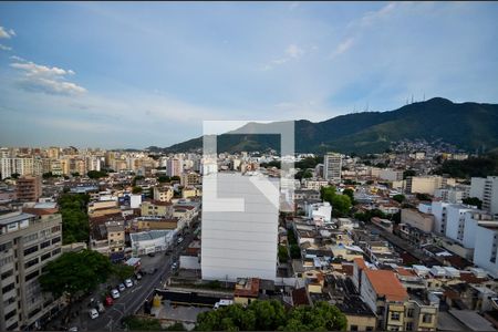 Vista do Quarto de apartamento para alugar com 2 quartos, 70m² em Tijuca, Rio de Janeiro