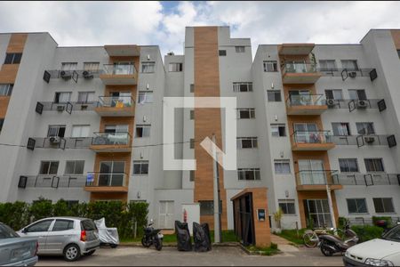 Apartamento para alugar com 54m², 2 quartos e 1 vagaFachada do bloco