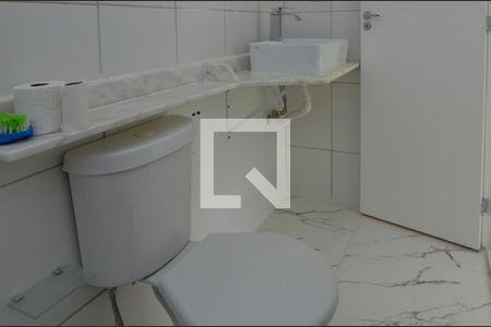 Apartamento para alugar com 54m², 2 quartos e 1 vagaBanheiro social