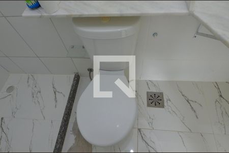 Apartamento para alugar com 54m², 2 quartos e 1 vagaBanheiro social