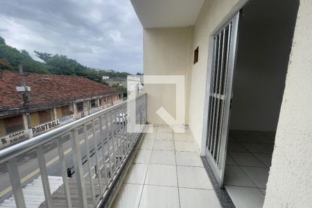 Casa para alugar com 45m², 1 quarto e sem vagaVaranda