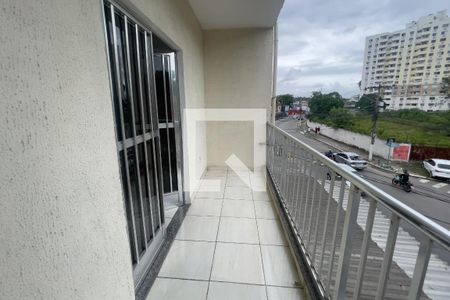Casa para alugar com 45m², 1 quarto e sem vagaVaranda