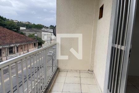 Casa para alugar com 45m², 1 quarto e sem vagaVaranda