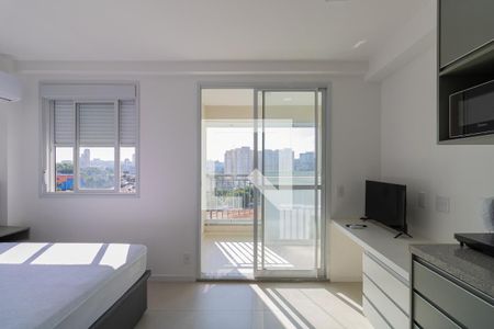 Sala/Quarto de apartamento para alugar com 1 quarto, 25m² em Vila Andrade, São Paulo