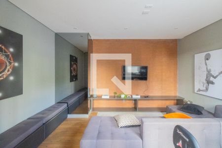 Área comum -Salão de jogos de apartamento para alugar com 1 quarto, 25m² em Vila Andrade, São Paulo