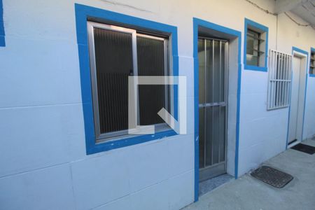 Fachada de kitnet/studio para alugar com 1 quarto, 25m² em Gardênia Azul, Rio de Janeiro