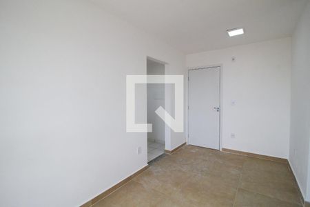 Sala de apartamento para alugar com 2 quartos, 53m² em Jardim Abatiá, Sorocaba