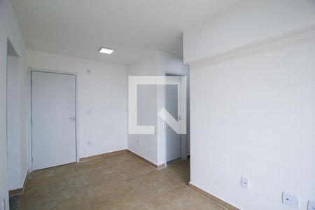 Sala de apartamento para alugar com 2 quartos, 53m² em Jardim Abatiá, Sorocaba