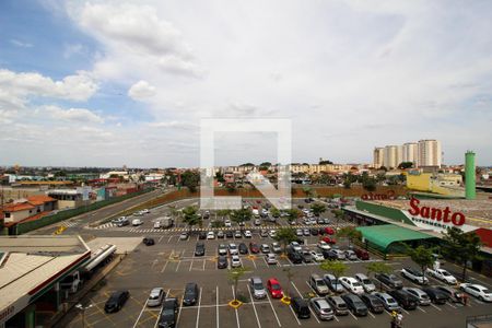 Vista da Sala de apartamento para alugar com 2 quartos, 53m² em Jardim Abatiá, Sorocaba