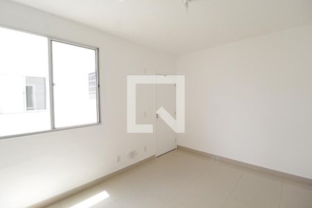 Sala de apartamento para alugar com 2 quartos, 48m² em Gávea, Uberlândia