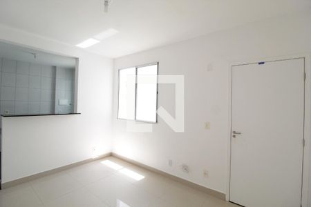 Sala de apartamento para alugar com 2 quartos, 48m² em Gávea, Uberlândia