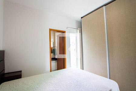 Quarto 1 - Suíte de apartamento à venda com 3 quartos, 120m² em Vila América, Santo André