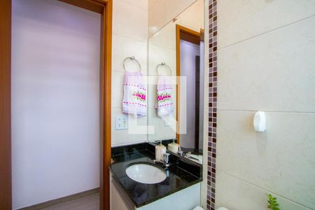 Apartamento à venda com 120m², 3 quartos e 2 vagasBanheiro social