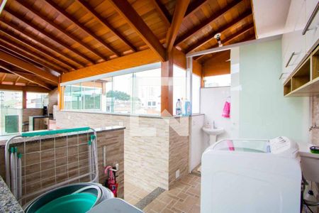 Apartamento à venda com 120m², 3 quartos e 2 vagasÁrea de serviço