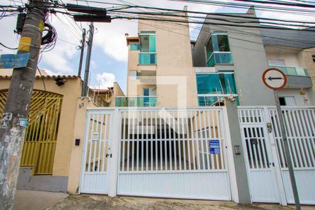 Apartamento à venda com 120m², 3 quartos e 2 vagasFachada