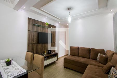 Sala de apartamento à venda com 3 quartos, 120m² em Vila América, Santo André