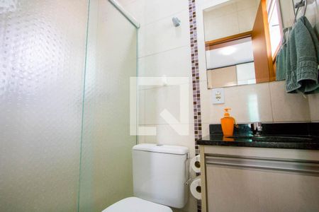 Apartamento à venda com 120m², 3 quartos e 2 vagasBanheiro do quarto 1