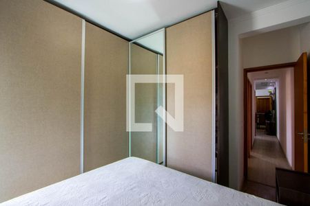 Quarto 1 - Suíte de apartamento à venda com 3 quartos, 120m² em Vila América, Santo André