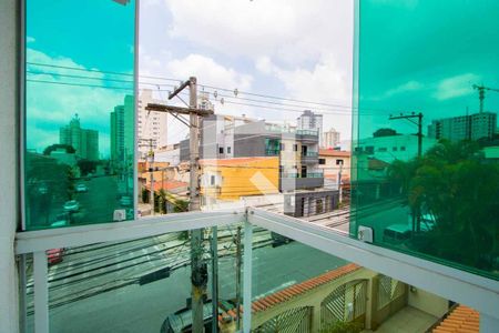 Varanda do quarto 1 de apartamento à venda com 3 quartos, 120m² em Vila América, Santo André