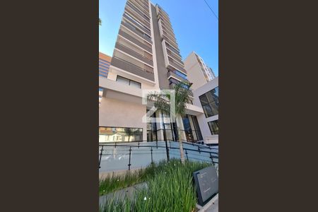 Fachada do Prédio de kitnet/studio para alugar com 1 quarto, 32m² em Pinheiros, São Paulo