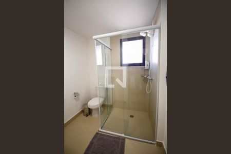 Banheiro da Suíte de kitnet/studio para alugar com 1 quarto, 32m² em Pinheiros, São Paulo