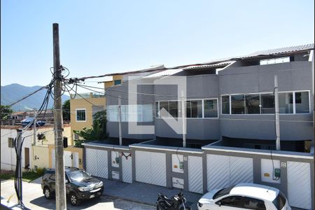 Vista da Sala de casa para alugar com 2 quartos, 50m² em Campo Grande, Rio de Janeiro
