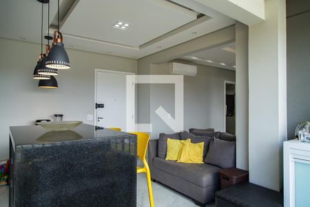 Sala de apartamento para alugar com 2 quartos, 56m² em Vila Paulista, São Paulo