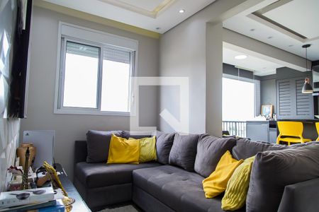 Sala de apartamento para alugar com 2 quartos, 56m² em Vila Paulista, São Paulo