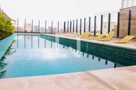 Studio à venda com 25m², 0 quarto e sem vagaPiscina