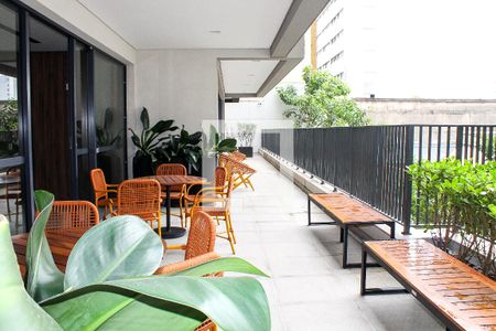 Studio à venda com 25m², 0 quarto e sem vagaChurrasqueira